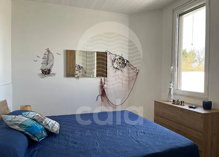 Antonietta By Cala Salento Tatil Evi Punta Prosciutto